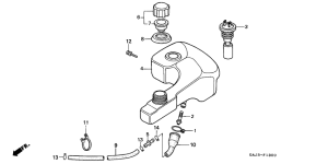 NE50 Бак масляный