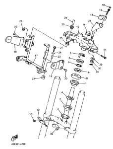 XJ600N (37KW) Управление
