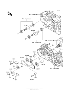 VN1700 Валансирный вал