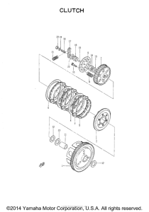 YGS1 Сцепление
