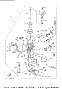 XV17ATMSC Карбюратор