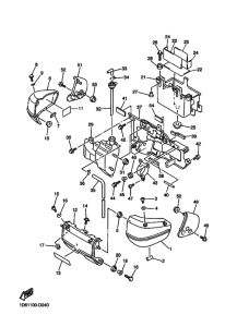 XVZ13TFS Боковая крышка