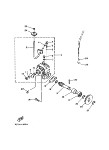 DT200R DT200RG Маслонасос