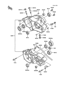  Картер двигателя