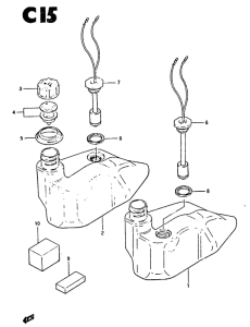 CS50 Бак масляный