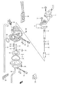 AE50 Carburetor assy