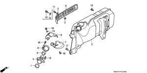 CN250 Глушитель