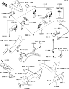 VN2000 Замок зажикания