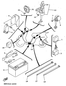 XC125 Elektrische ausrustung 1