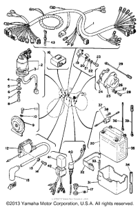 DT175F Электрика
