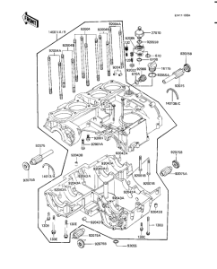  Картер двигателя