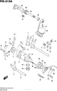  Механизм  переключения передач