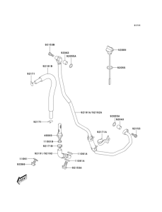  Маслянные шланги