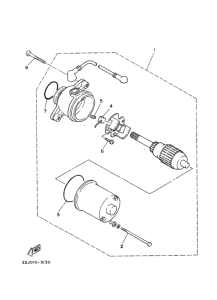 T80ED ｽﾀｰﾃｲﾝｸﾞﾓｰﾀ