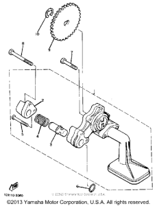 XS400K Масляный насос