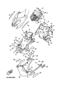 YQ50L Щиток облицовочный