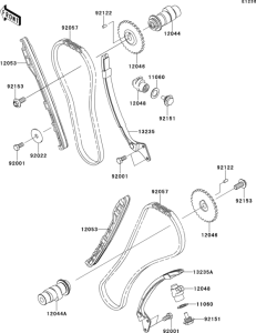  Распред вал