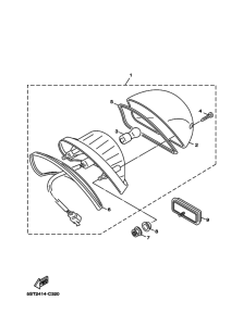 XC50 ﾃｰﾙﾗｲﾄ