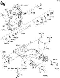 ZX1000 Маятник