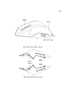 ZR1000 Наклейки