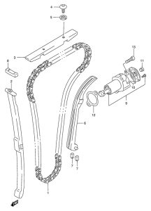 GSF400 Держатель направляющей