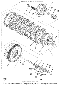 XS360_2D - 1977 Сцепление