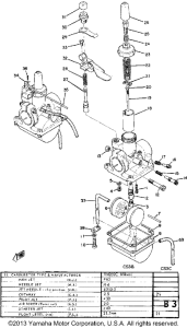 CS3C Карбюратор