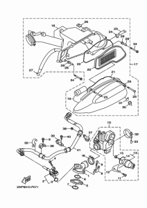XC50H インテーク