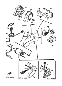 XV1100 Equipo electrico