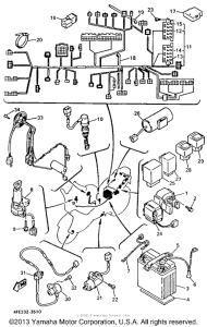 GTS1000AE Электрика