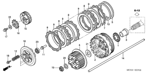 ST1300 Бендикс