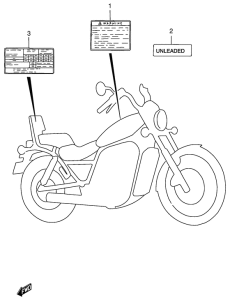 VS800 Наклейки
