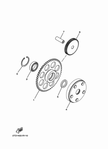 LTS125-C Стартер