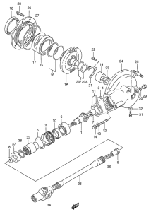 VS600 Карданный вал