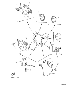 FZR600 Equipo electrico 2