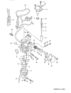 AD50 Carburetor assy