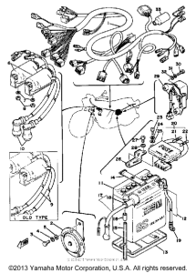 XS360D Электрика