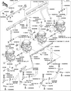 ZG1000 Carburetor(1 / 4)