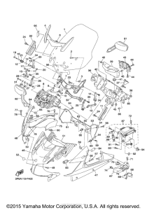 FJR1300 Обтекатели