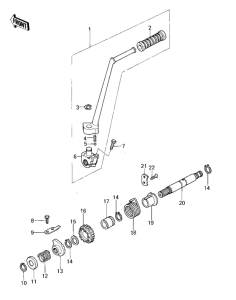 KZ400 Кикстартер