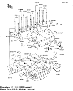  Картер двигателя