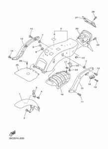 XVS400 ﾌｴﾝﾀﾞ