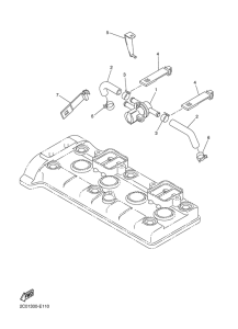 YZF-R6 Система забора воздуха