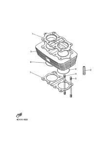 XS250 ｼﾘﾝﾀﾞ