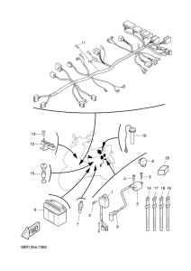 YQ50 Электрика 2