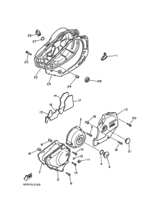 XS250 ｸﾗﾝｸｹｰｽｶﾊﾞｰ
