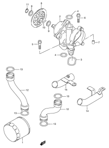 GSF1200S (ABS) Маслонасос