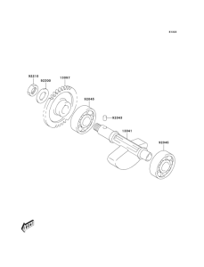  Валансирный вал