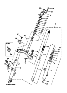 YP250 ｽﾃｱﾘﾝｸﾞ 1
