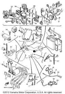 FJ1200ADC Электрика